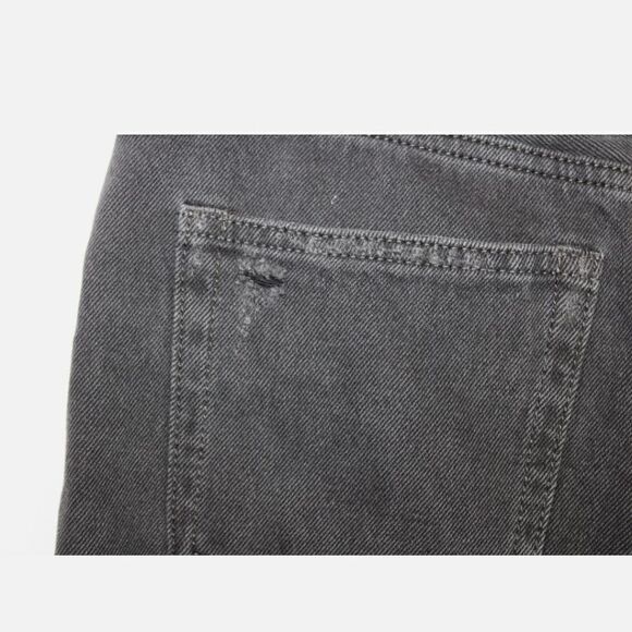 Free People Makai Cutoff Jean Shorts Washed Black Retail $68 SIZE 25 - Picture 9 of 12